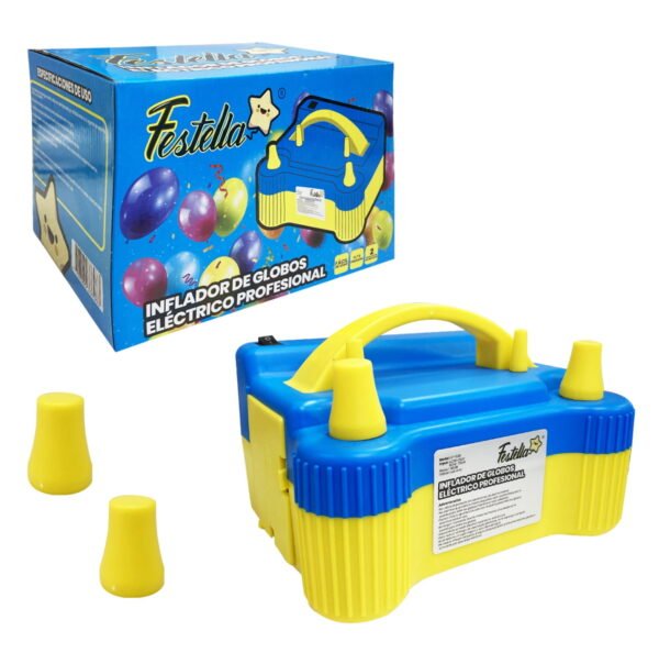 INFLADOR ELÉCTRICO DE GLOBOS PROFECIONAL